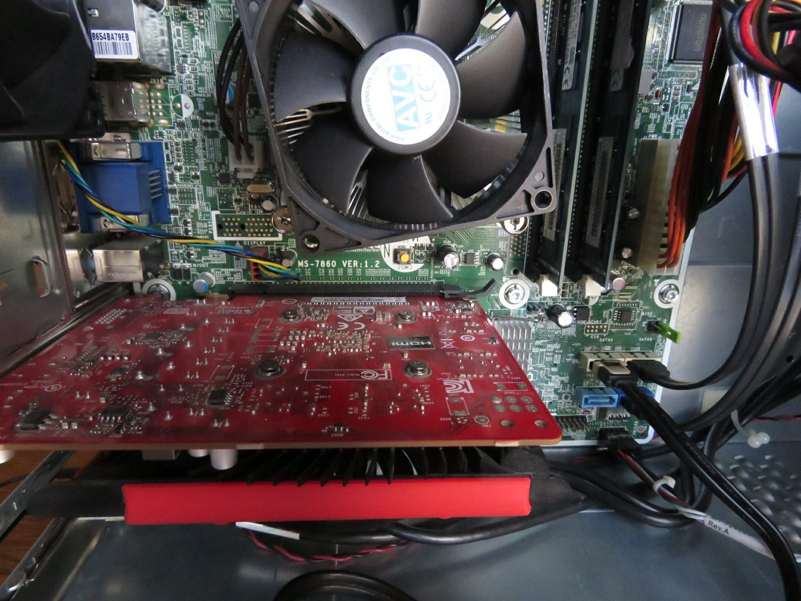 PC Gamer i5 4570 GTX 1050 Ti 16 Go DDR3 SSD 120 Go + WiFi W11 03